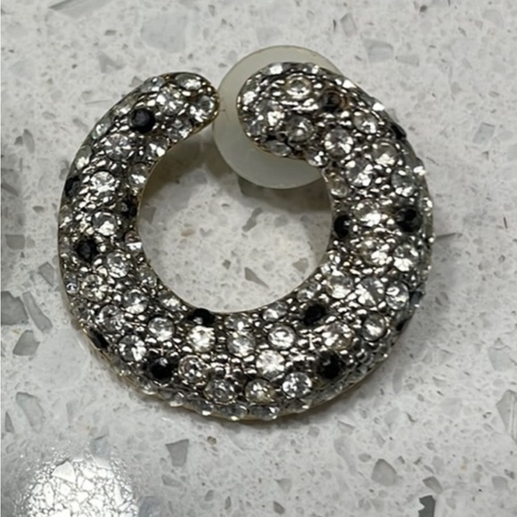 Vintage Carollee Earrings pierced - Picture 5 of 5